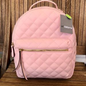 ❌sold❌{Liz Claiborne} Raquel mini quilted backpack
